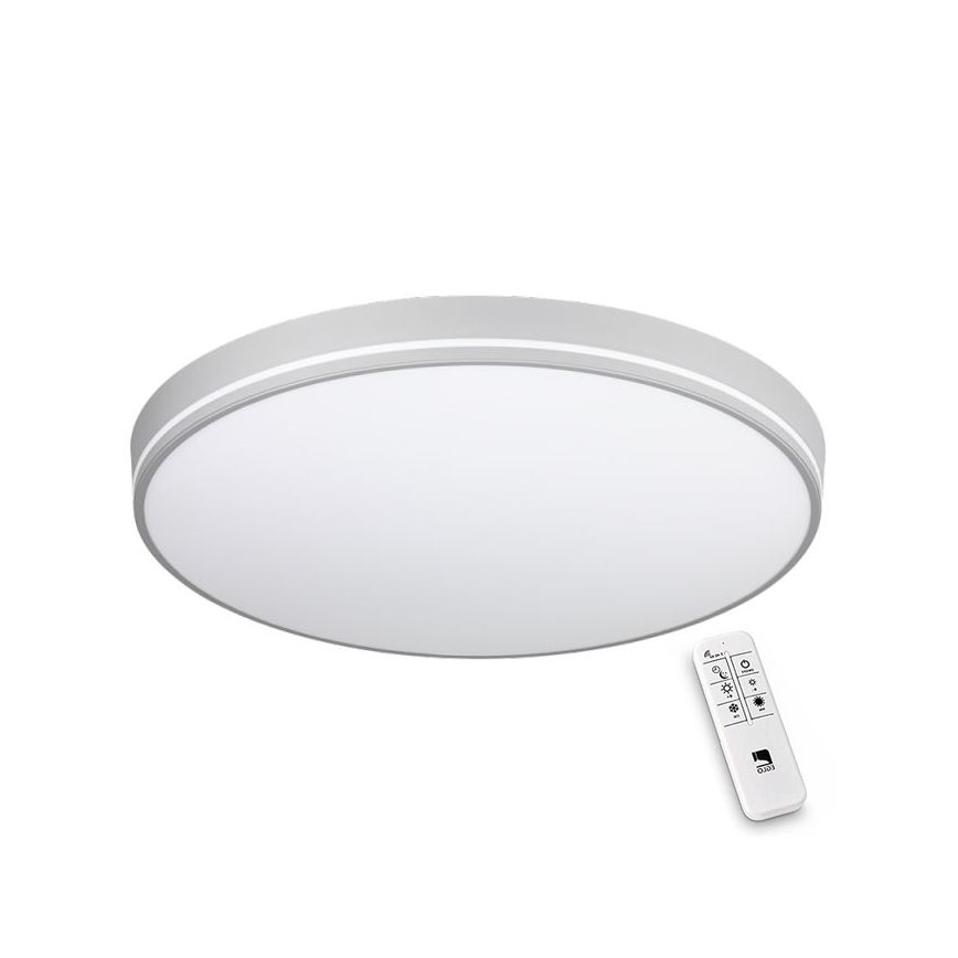 Eglo - LED Prigušiva stropna svjetiljka LED/22W/230V 3000-6500K + daljinski upravljač