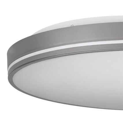 Eglo - LED Prigušiva stropna svjetiljka LED/22W/230V 3000-6500K + daljinski upravljač