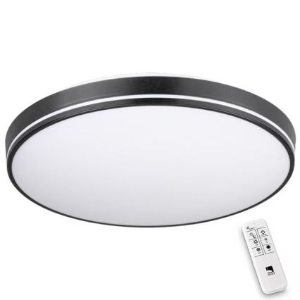 Eglo - LED Prigušiva stropna svjetiljka LED/22W/230V 3000-6500K + daljinski upravljač