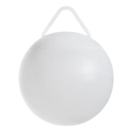 Eglo - LED RGB prigušivo vanjsko punjivo svjetlo LED/2600 mAh IP44 bijela + daljinski upravljač