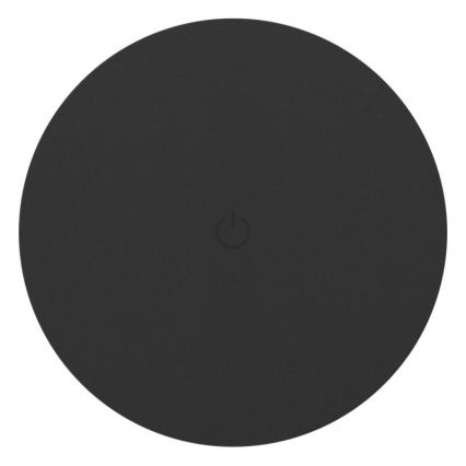 Eglo - LED prigušivo punjivo vanjsko zidno svjetlo s dodirnim upravljanjem LED/5W/5V 2000 mAh 3000/4000/6500K IP44 crno