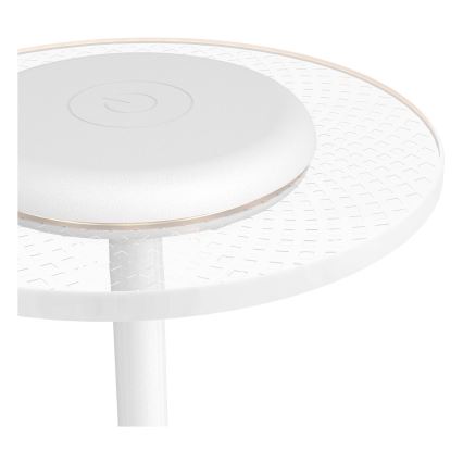 Eglo - LED RGBW punjiva dodirna stolna lampa s mogućnošću prigušivanja, LED/5V, 2000 mAh, bijela