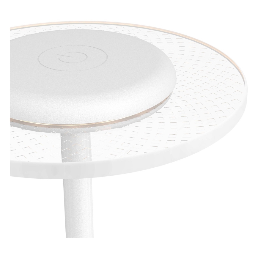 Eglo - LED RGBW punjiva dodirna stolna lampa s mogućnošću prigušivanja, LED/5V, 2000 mAh, bijela