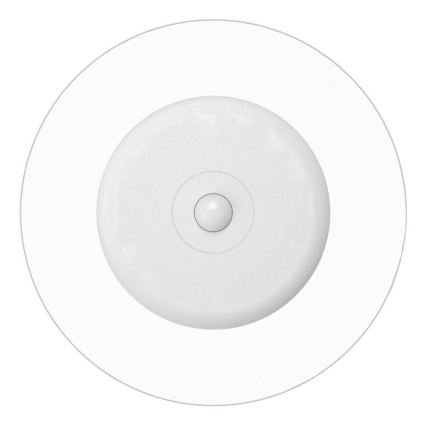 Eglo - LED RGBW punjiva zidna svjetiljka s mogućnošću prigušivanja sa senzorom pokreta i sumraka LED/5V 2000 mAh bijela + daljinski upravljač