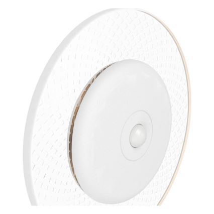 Eglo - LED RGBW punjiva zidna svjetiljka s mogućnošću prigušivanja sa senzorom pokreta i sumraka LED/5V 2000 mAh bijela + daljinski upravljač