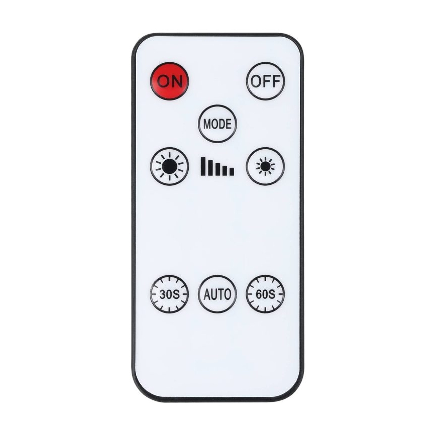 Eglo - LED RGBW punjiva zidna svjetiljka s mogućnošću prigušivanja sa senzorom pokreta i sumraka LED/5V 2000 mAh bijela + daljinski upravljač