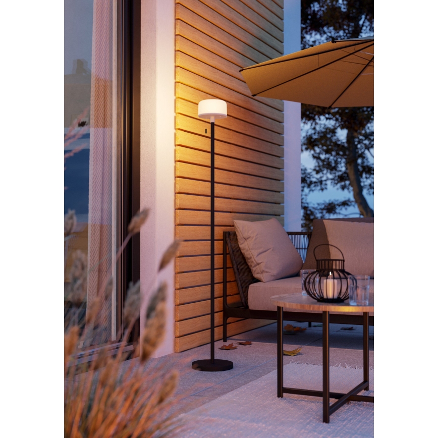 Eglo - LED RGBW vanjska punjiva stajaća svjetiljka s prigušivanjem LED/2,2W/3,7V 3000K 2200 mAh IP54