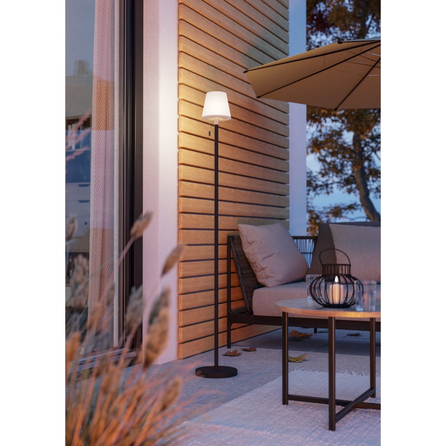 Eglo - LED RGBW prigušiva vanjska podna svjetiljka LED/2,2W/3,7V 3000K IP54