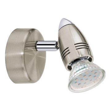 Eglo 78022 - LED Reflektorska svjetiljka MAGNUM 1xGU10/3W/230V mat krom