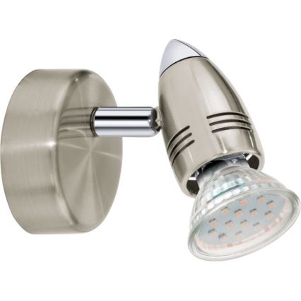 Eglo 78022 - LED Reflektorska svjetiljka MAGNUM 1xGU10/3W/230V mat krom