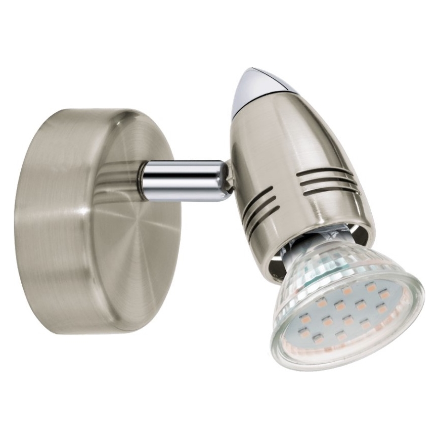Eglo 78022 - LED Reflektorska svjetiljka MAGNUM 1xGU10/3W/230V mat krom