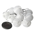 Eglo 780347 - LED solarni lanac 10xLED/4,3m 300 mAh IP44