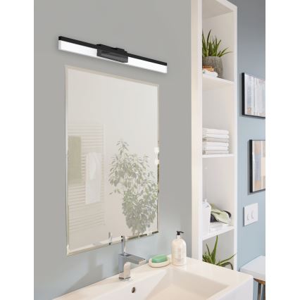 Eglo 780432 - LED Rasvjeta za ogledalo u kupaonici YANGUAS LED/11W/230V 3000K 59,5 cm IP44