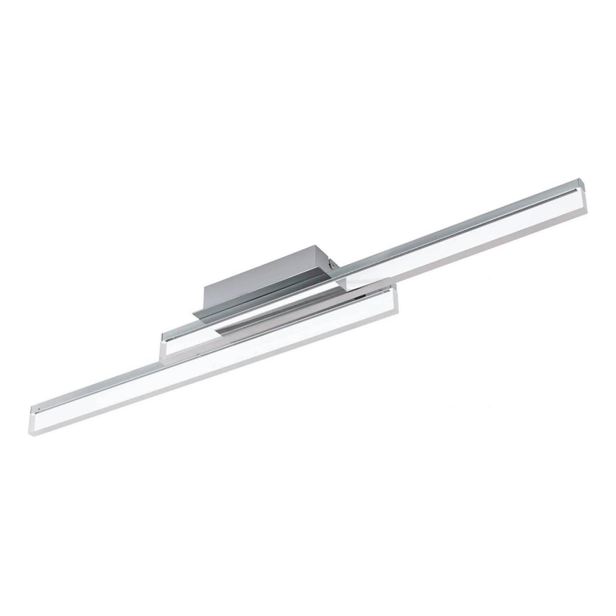 Eglo 780433 - LED Stropna svjetiljka za kupaonicu YANGUAS 2xLED/11W/230V 3000K IP44 mat krom