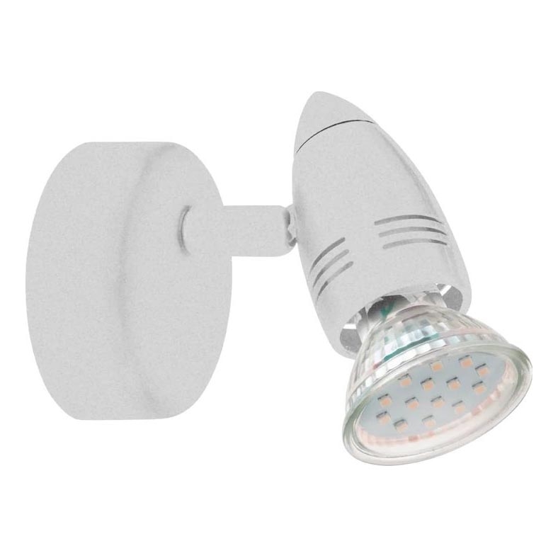 Eglo 780447 - LED Zidna reflektorska svjetiljka SABADELL 1xGU10/2,8W/230V 3000K bijela