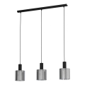 Eglo 780476 - Viseći luster na sajli GOROSIBA 3xE27/40W/230V