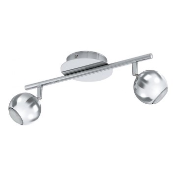 Eglo 78069 - LED Reflektorska svjetiljka SANCHO 2xGU10/3W/230V