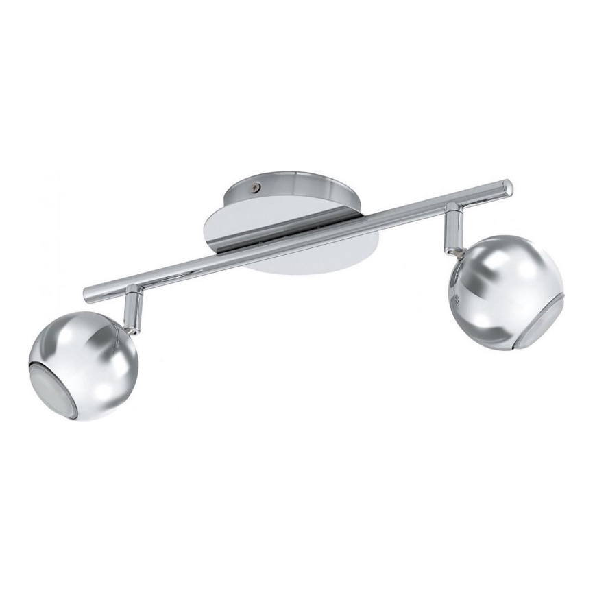 Eglo 78069 - LED Reflektorska svjetiljka SANCHO 2xGU10/3W/230V