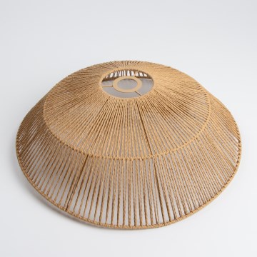 Eglo 781097 - Zamjenski abažur za svjetiljku KERIA, Ø 50 cm, smeđa