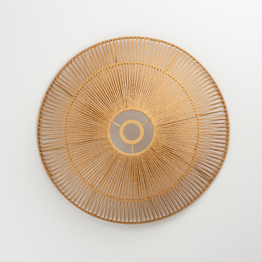 Eglo 781097 - Zamjenski abažur za svjetiljku KERIA, Ø 50 cm, smeđa