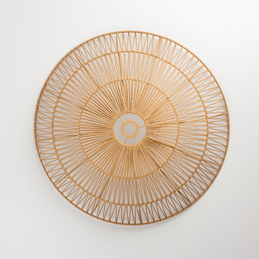 Eglo 781098 - Zamjenski abažur za svjetiljku KERIA, Ø 70 cm, smeđa