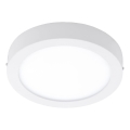 Eglo 78201 - LED stropna svjetiljka FUEVA LED/16,5W/230V Ø 22,5 cm