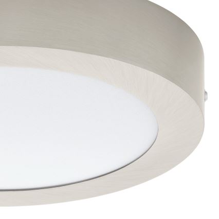 Eglo 78214 - LED stropna svjetiljka FUEVA LED/16,5W/230V Ø 22,5 cm
