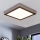 Eglo 78218 - LED stropno svjetlo FUEVA LED/22W/230V 30x30 cm matni krom