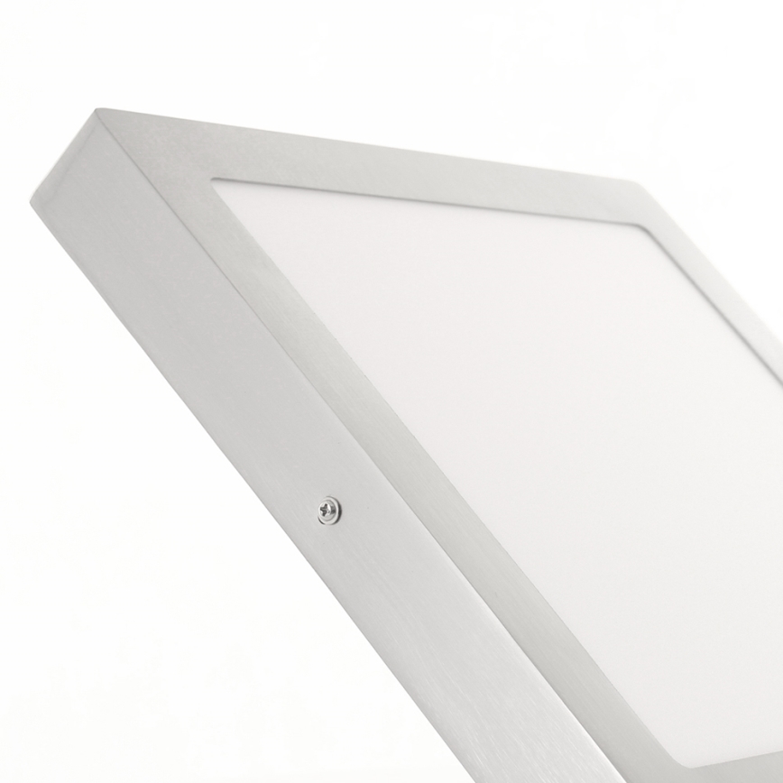 Eglo 78218 - LED stropno svjetlo FUEVA LED/22W/230V 30x30 cm matni krom