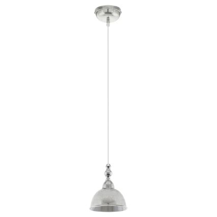 Eglo 78303 - Luster na sajli EASINGTON 1xE27/60W/230V