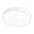 Eglo 78668 - LED Stropno svjetlo FUEVA LED/17W/230V Ø 21 cm bijela