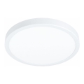 Eglo 78669 - LED stropna svjetiljka FUEVA LED/20,5W/230V Ø 28,5 cm bijela