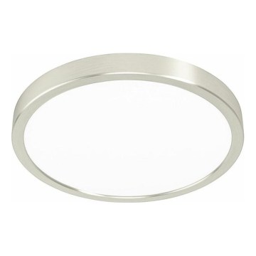 Eglo 78674 - LED stropna svjetiljka FUEVA LED/20,5W/230V promjer 28,5 cm matni krom