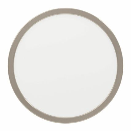 Eglo 78674 - LED stropna svjetiljka FUEVA LED/20,5W/230V promjer 28,5 cm matni krom