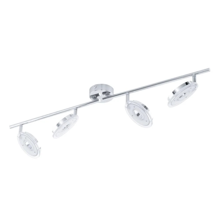 Eglo 78684 - LED spot svjetiljka DORNES 4xLED/4,5W/230V sjajni krom