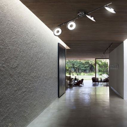 Eglo 78684 - LED spot svjetiljka DORNES 4xLED/4,5W/230V sjajni krom