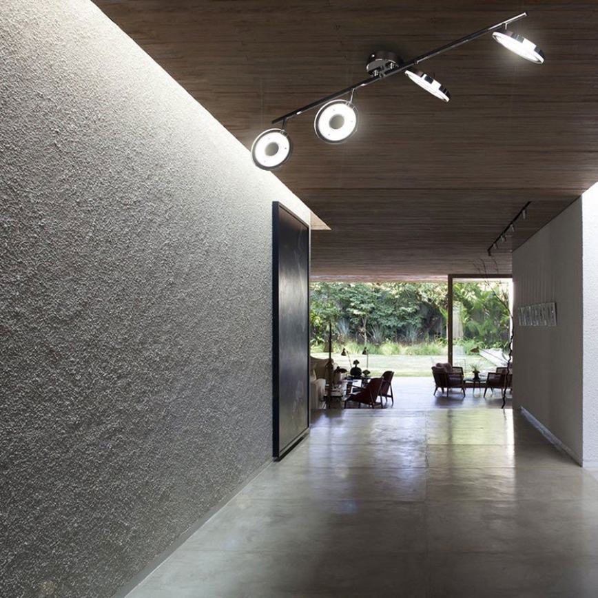 Eglo 78684 - LED spot svjetiljka DORNES 4xLED/4,5W/230V sjajni krom