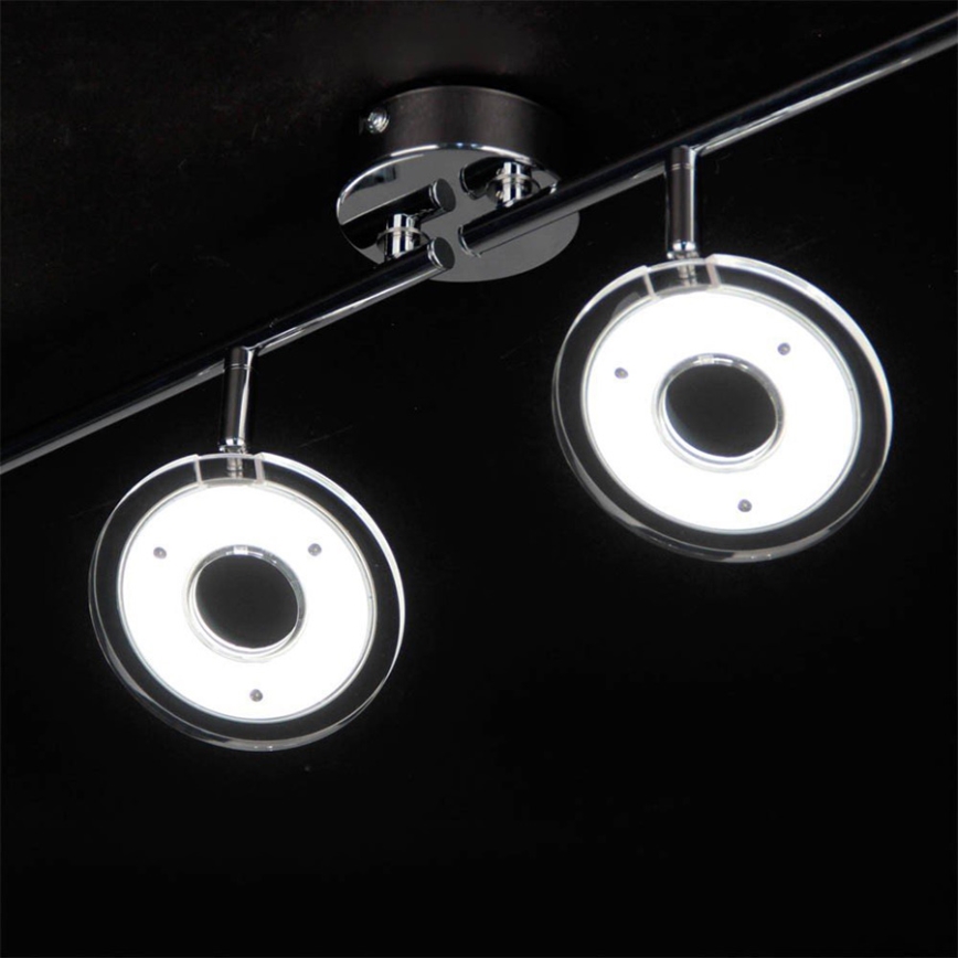 Eglo 78684 - LED spot svjetiljka DORNES 4xLED/4,5W/230V sjajni krom