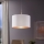 Eglo 78695 - Luster na sajli PASTERI 1xE27/60W/230V bijela