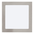 Eglo 78726 - LED ugradna svjetiljka FUEVA LED/16,5W/230V 22,5x22,5 cm