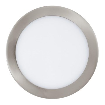 Eglo 78729 - LED Ugradbena svjetiljka FUEVA LED/16,5W/230V mat krom