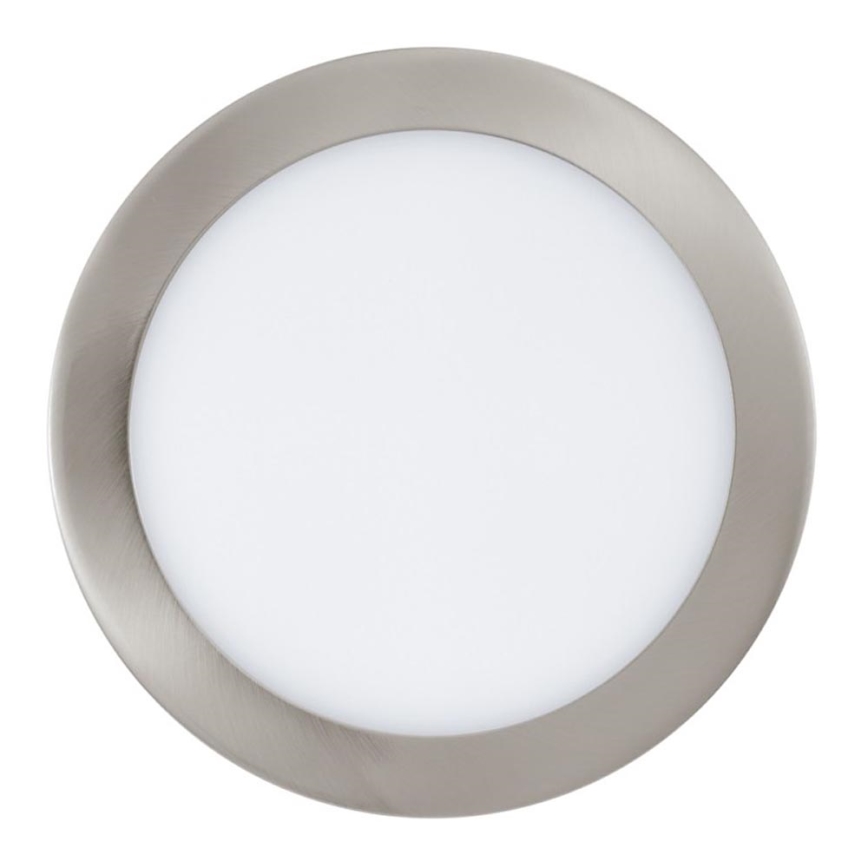 Eglo 78729 - LED Ugradbena svjetiljka FUEVA LED/16,5W/230V mat krom