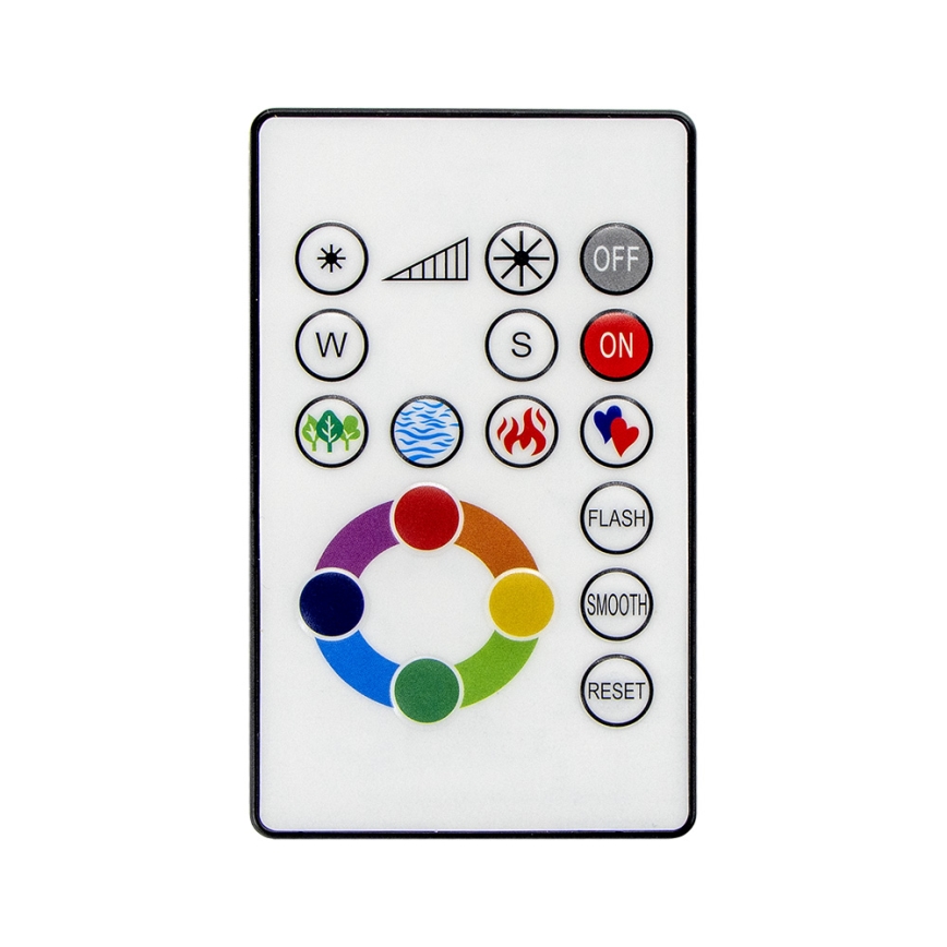 Eglo - ADA 3x LED RGBW Ugradbena stropna svjetiljka TINUS 4,8W/230V + daljinski upravljač