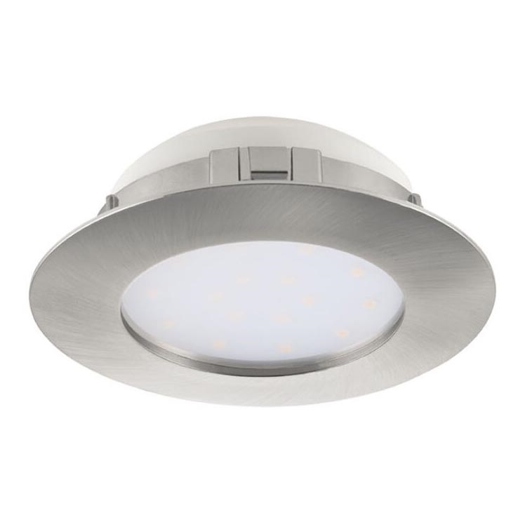 Eglo 78747 - LED Prigušiva ugradbena svjetiljka PINEDA LED/12W/230V mat krom