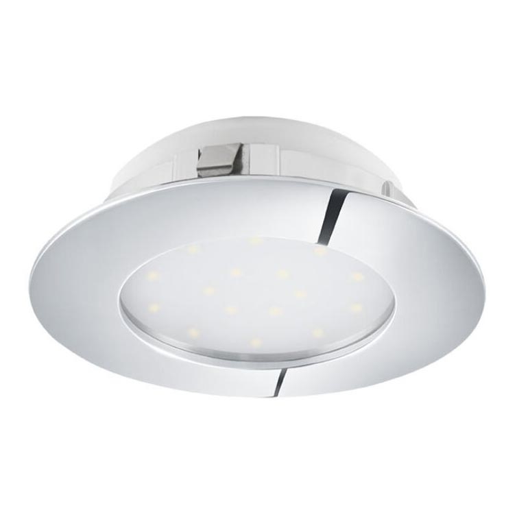 Eglo 78748 - LED Prigušiva ugradbena svjetiljka PINEDA LED/12W/230V sjajni krom