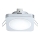 Eglo 78766 - LED Ugradbena svjetiljka PINEDA LED/6W/230V