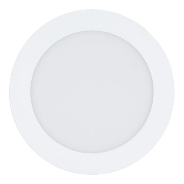 Eglo 78773 - LED Prigušiva ugradbena svjetiljka FUEVA LED/10,9W/230V 3000K bijela