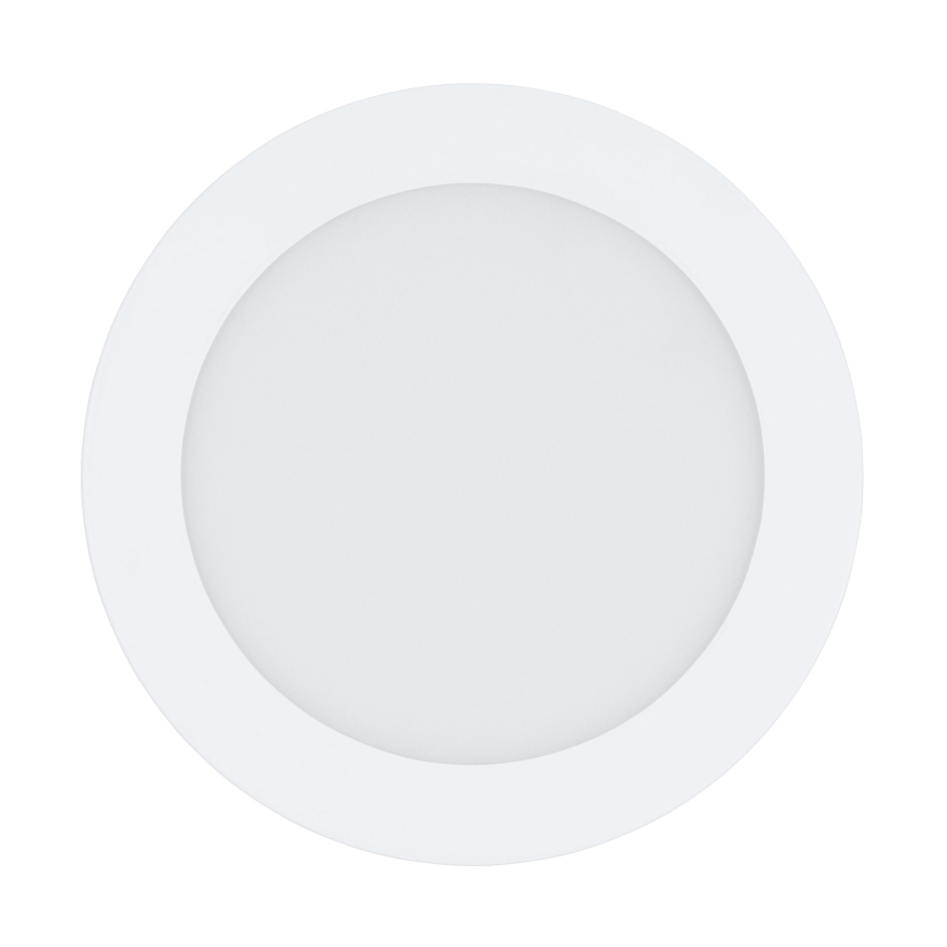 Eglo 78773 - LED Prigušiva ugradbena svjetiljka FUEVA LED/10,9W/230V 3000K bijela