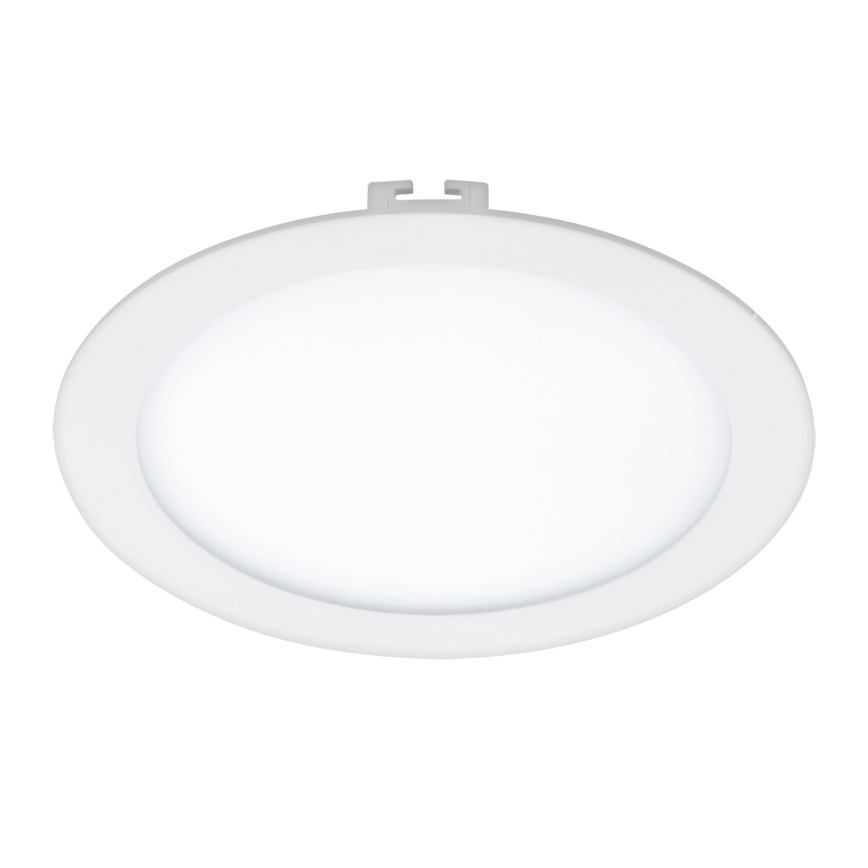 Eglo 78773 - LED Prigušiva ugradbena svjetiljka FUEVA LED/10,9W/230V 3000K bijela
