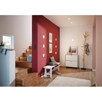 Eglo 78773 - LED Prigušiva ugradbena svjetiljka FUEVA LED/10,9W/230V 3000K bijela